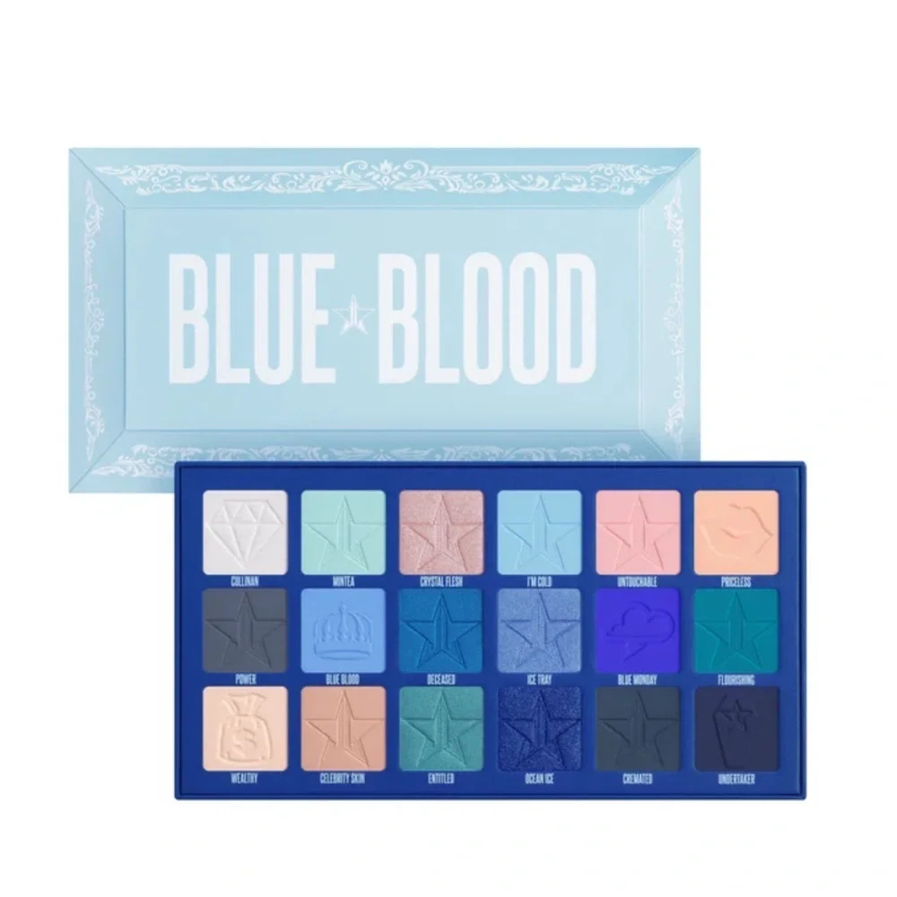 JEFFREE STAR BLUE BLOOD ARTISTRY PALETTE NIB